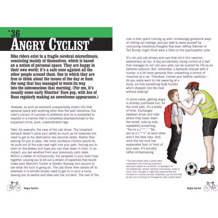 So, You Think You're A Cyclist Book