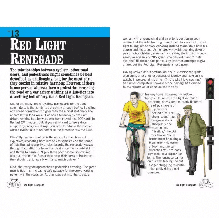 So, You Think You're A Cyclist Book