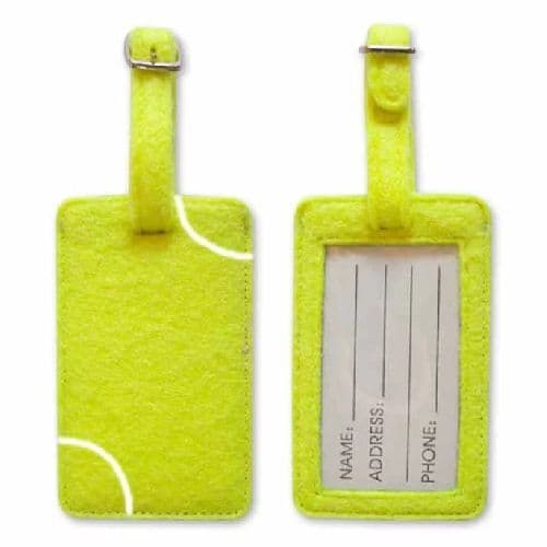 Tennis Luggage Tag