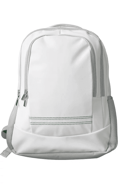 Tennis White Rucksack