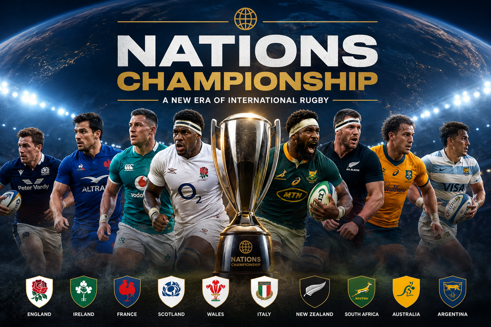 The Inaugural Nations Championship: Everything You Need to Know About Rugby's New Global Tournament