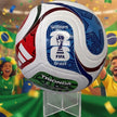 Personalised Official World Cup 26 Football - Custom Name & Country