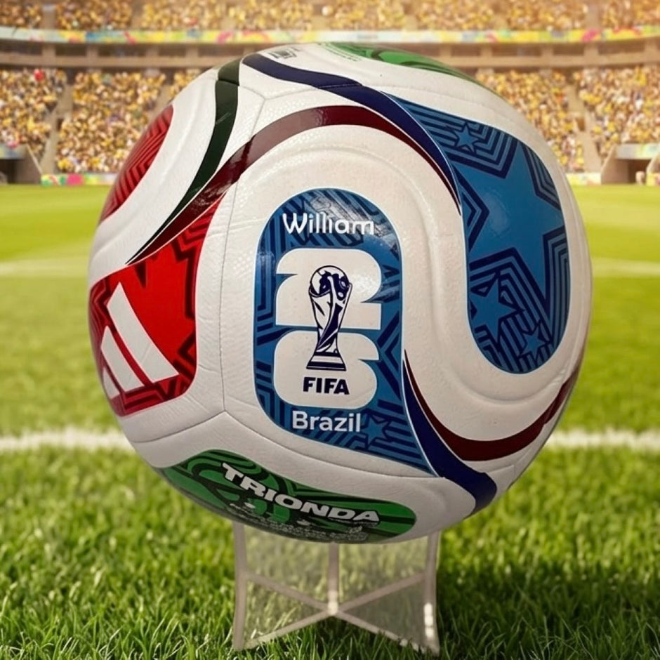Personalised Official World Cup 26 Football - Custom Name & Country