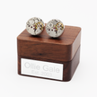Personalised Gear Cufflinks