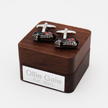 Personalised Football Boot Cufflinks