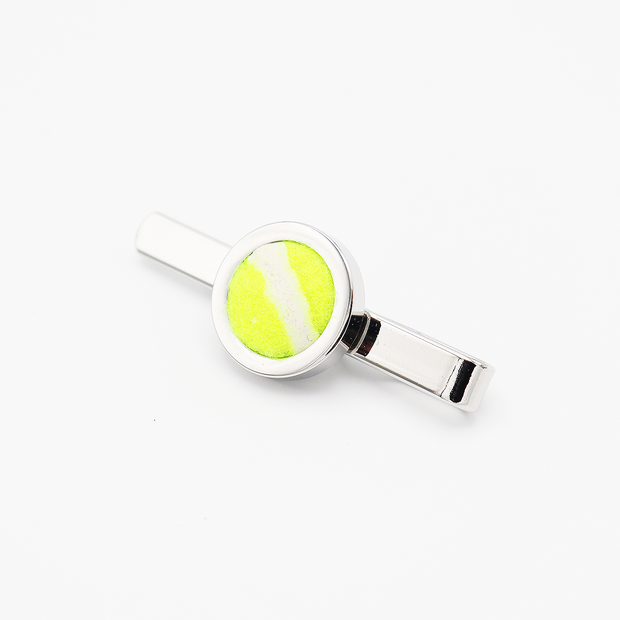 Personalised Tennis Ball Tie Slide/Bar