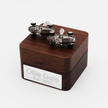 Personalised Retro F1 Motor Racing Cufflinks