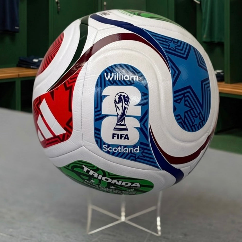 Personalised Official World Cup 26 Football - Custom Name & Country