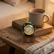 Pool 8 Ball Clock With Personalised Wood Plinth