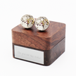 Personalised Gear Cufflinks