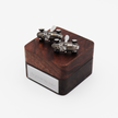 Personalised Retro F1 Motor Racing Cufflinks