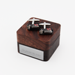 Personalised Football Boot Cufflinks
