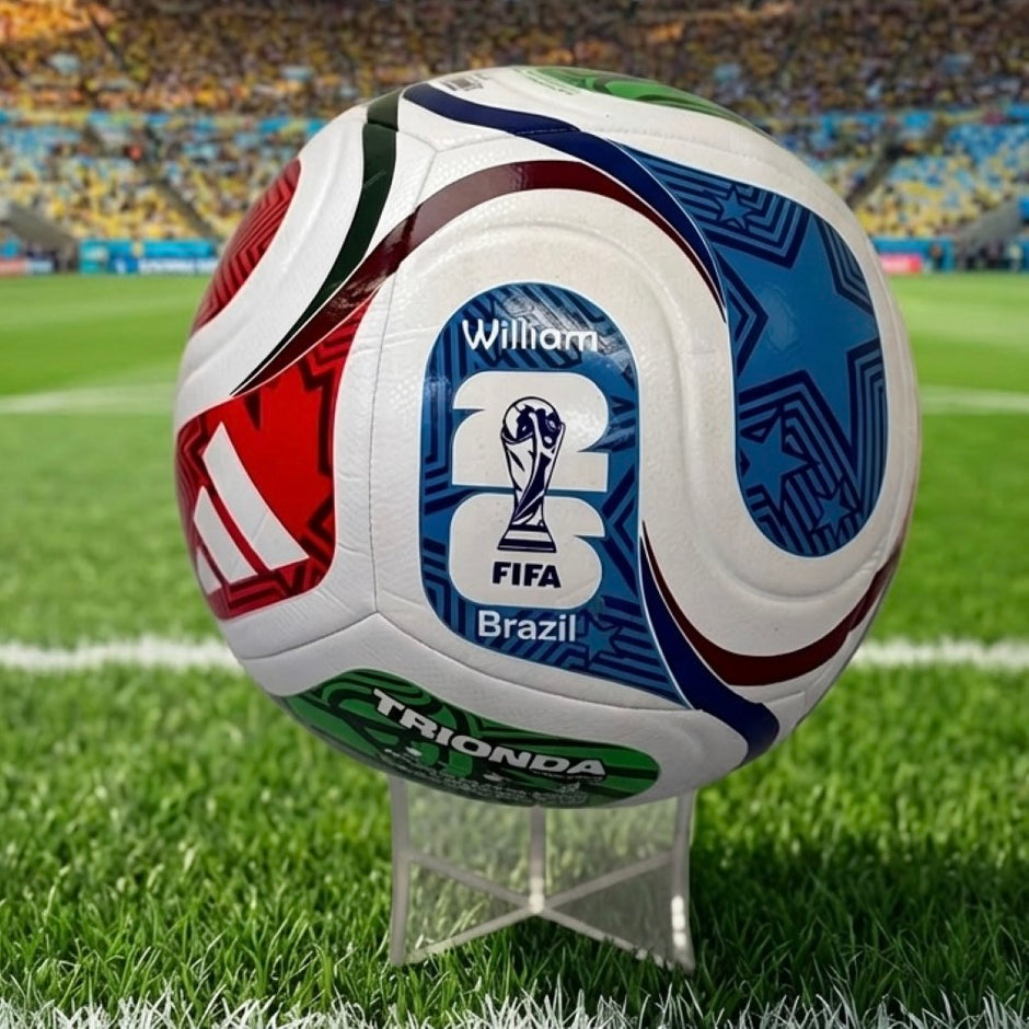 Personalised Official World Cup 26 Football - Custom Name & Country