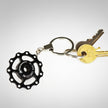 Personalised Bike Derailleur Keychain