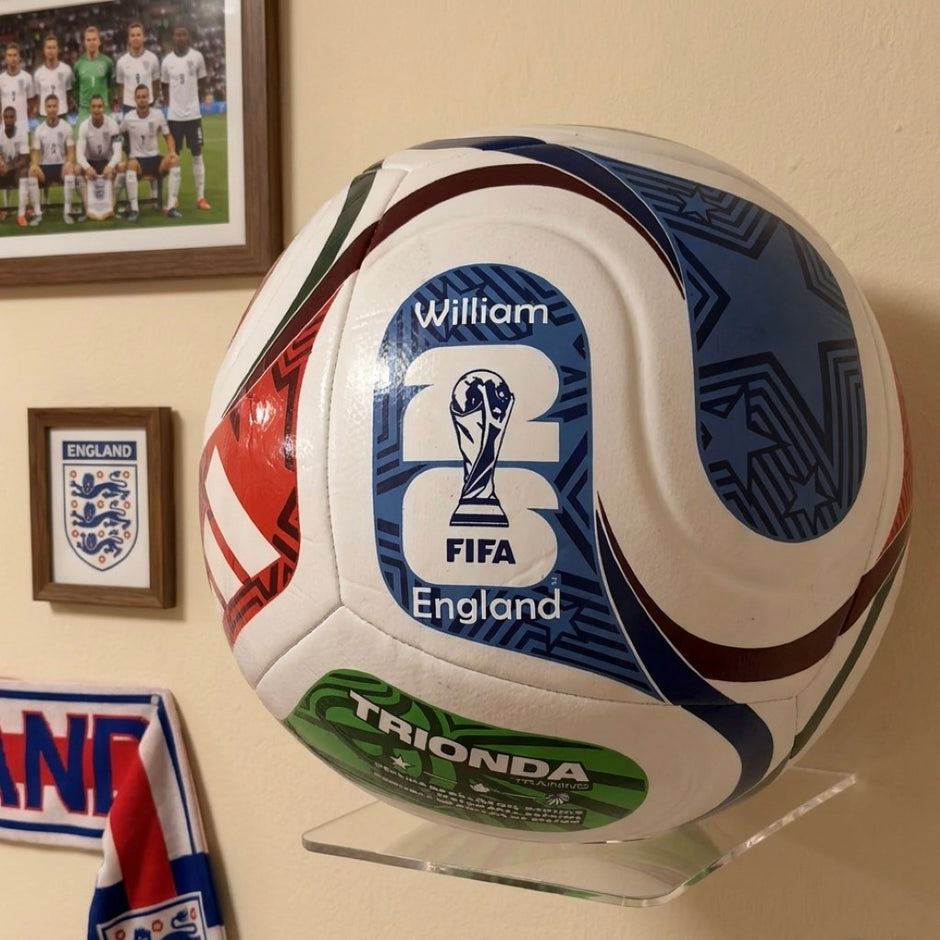 Personalised Official World Cup 26 Football - Custom Name & Country
