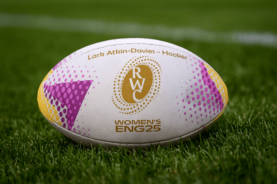 Personalised Official Women's Rugby World Cup Ball