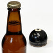 Personalised Black 8 Ball Pool Ball Bottle Opener