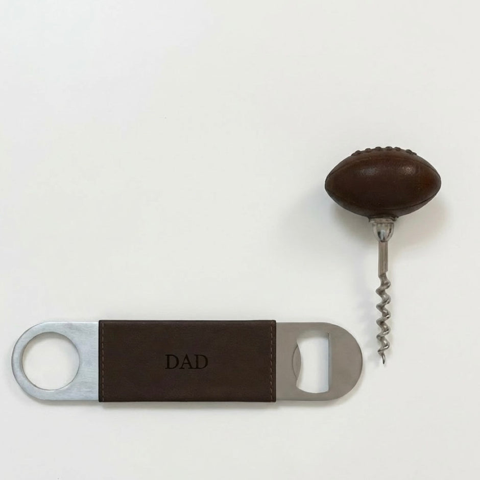 Personalised Rugby Gift Set for Men – Unique Rugby Gifts for Him, Father’s Day & Birthday Present