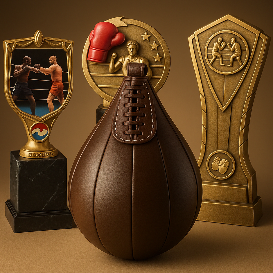 Personalised Leather Boxing Speedball