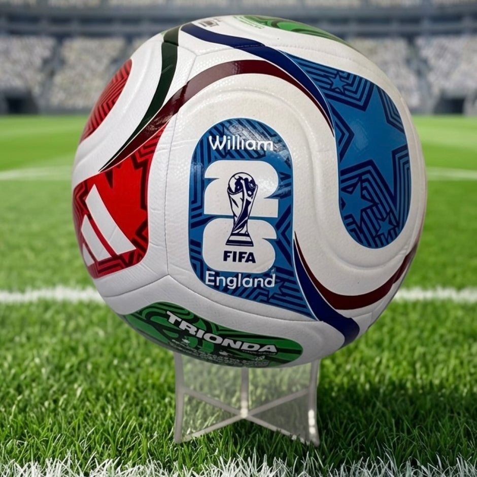 Personalised Official World Cup 26 Football - Custom Name & Country