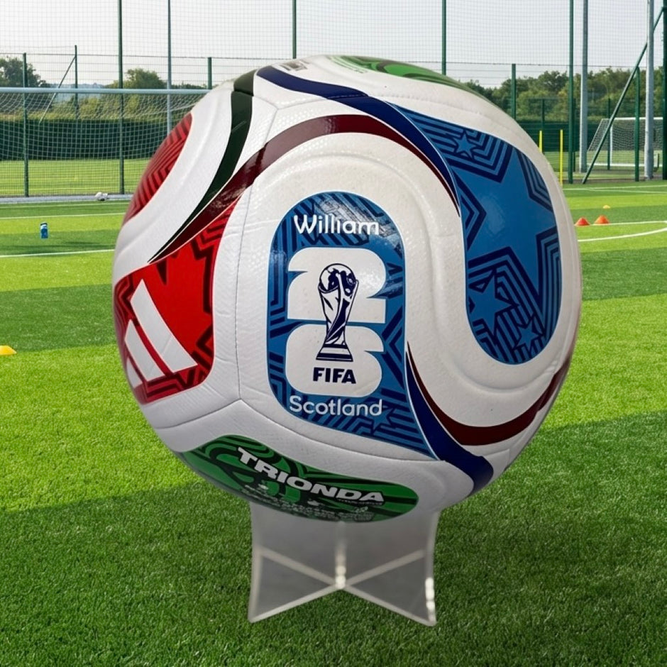 Personalised Official World Cup 26 Football - Custom Name & Country