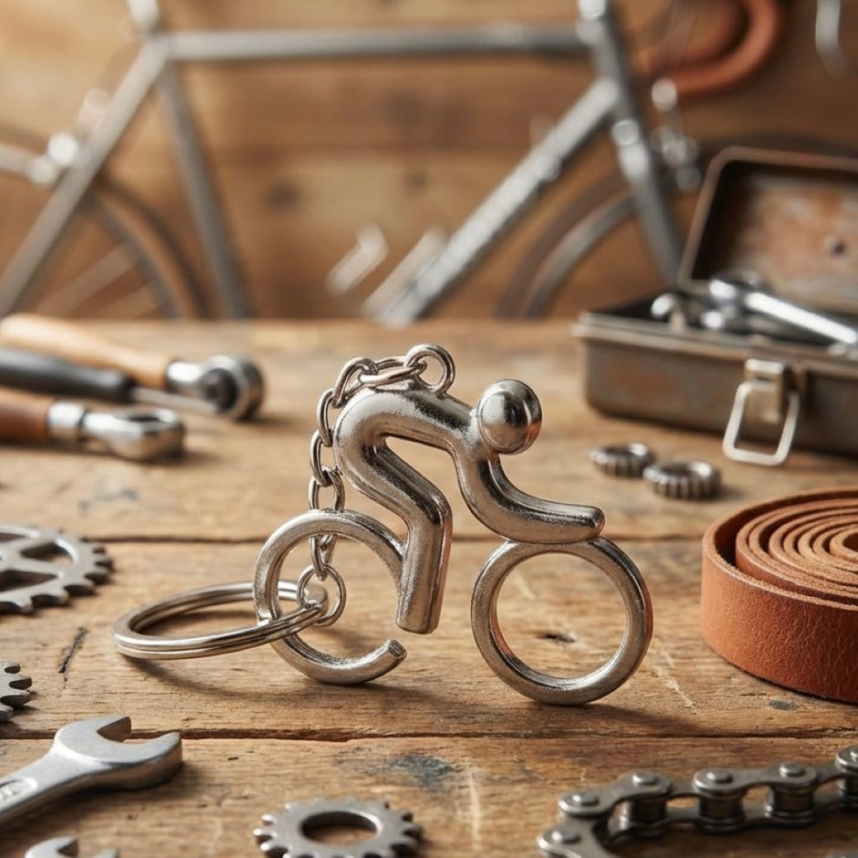 Personalised Cycling Gift Set for Men – Unique Bike Gifts for Him, Cyclist Father’s Day Present