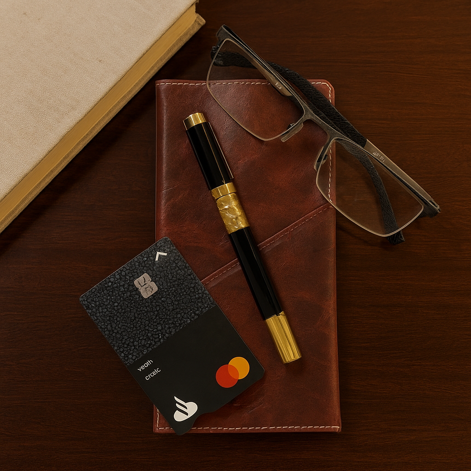 Personalised Leather Cricket Glasses Case