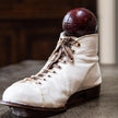 Antique Cricket Boot Ornament/Doorstop