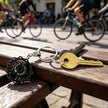Personalised Bike Derailleur Keychain