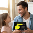Personalised Tennis Gift Set for Men – Unique Tennis Gifts for Him, Father’s Day & Birthday Present