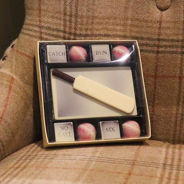 Premium Belgian Chocolate Cricket Gift Box