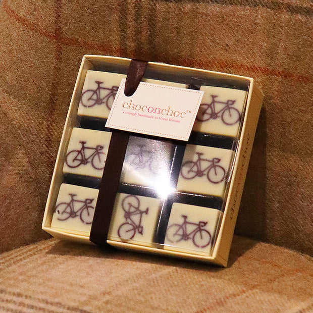 Premium Cycling Belgian Chocolate Gift Box