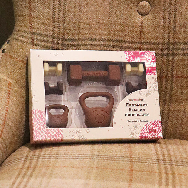 Premium Fitness Chocolate Gift Box