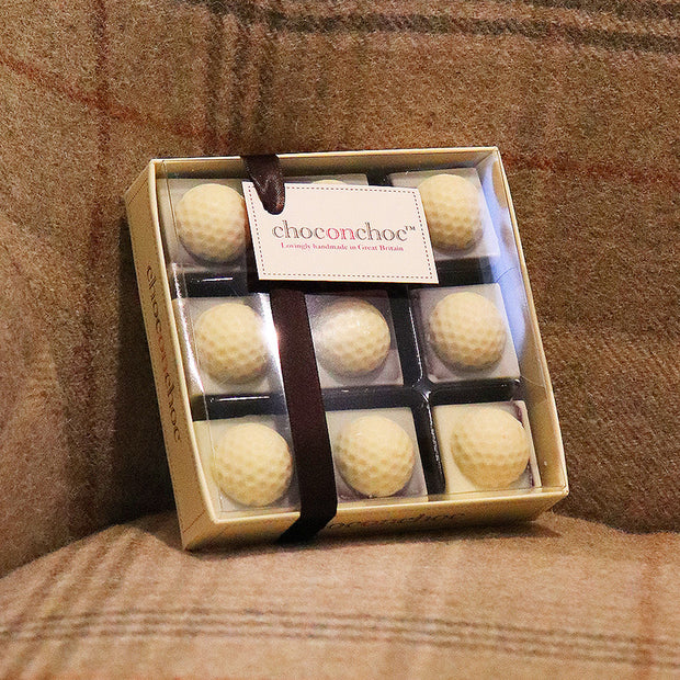 Premium Golf Ball Chocolate