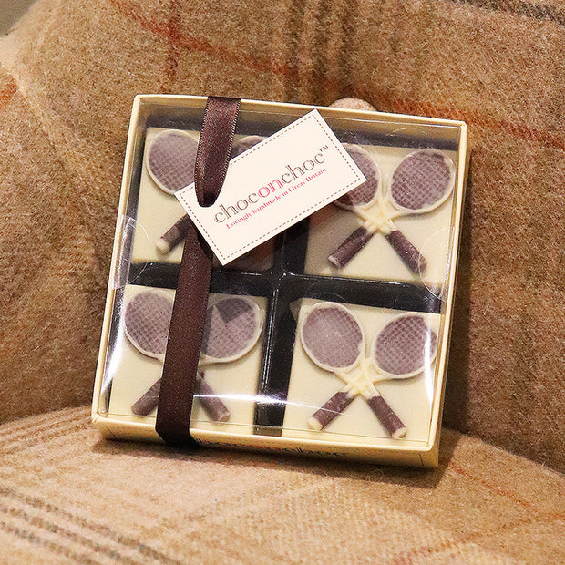 Premium Tennis Belgian Chocolate Gift Box