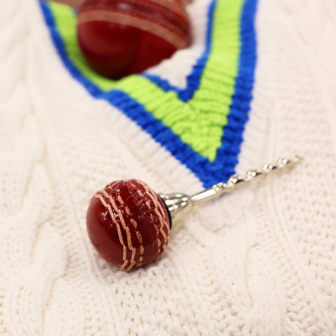 Personalised Vintage Cricket Ball Corkscrew