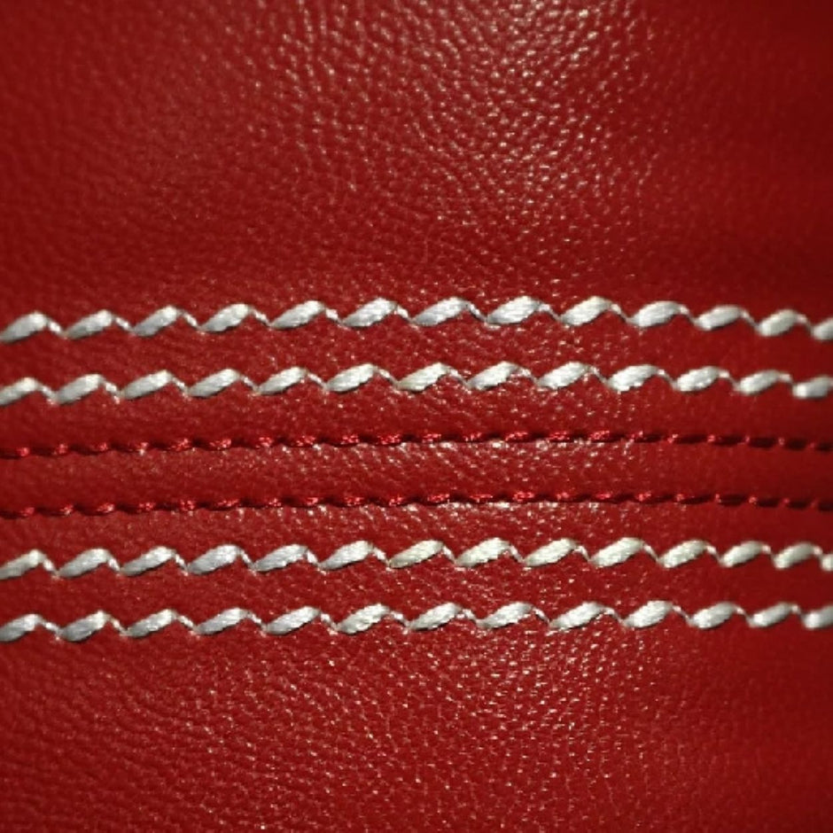 Personalised Red Cricket Insulated Lunch Bag