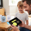 Personalised Tennis Gift Set for Men – Unique Tennis Gifts for Him, Father’s Day & Birthday Present