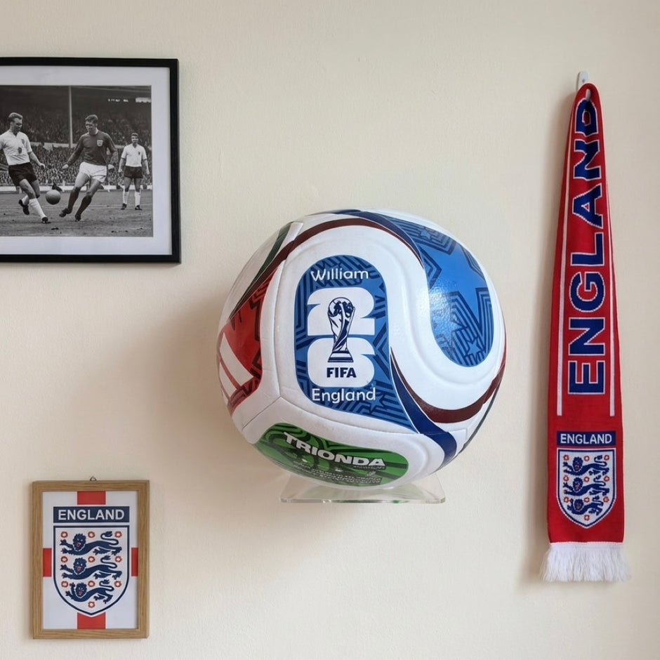 Personalised Official World Cup 26 Football - Custom Name & Country