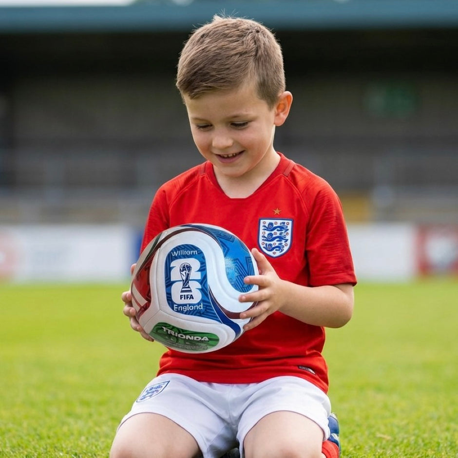 Personalised Official World Cup 26 Football - Custom Name & Country