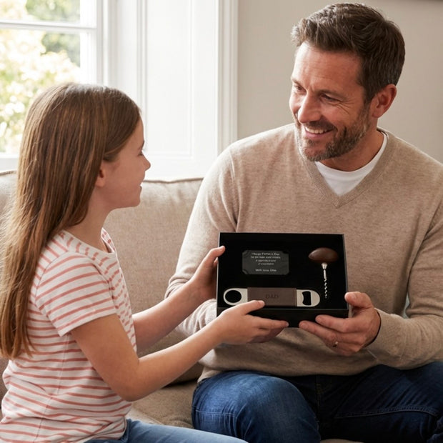 Personalised Rugby Gift Set for Men – Unique Rugby Gifts for Him, Father’s Day & Birthday Present