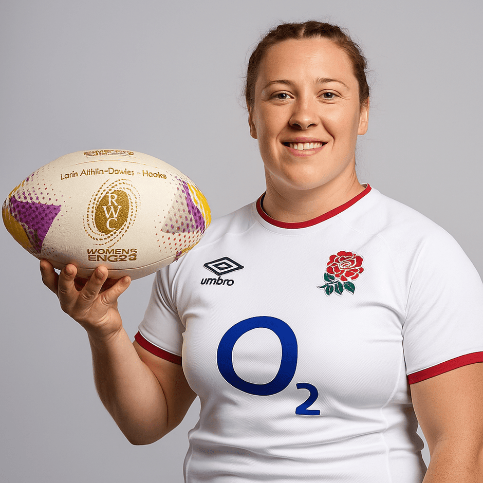 Personalised Official Women's Rugby World Cup Ball