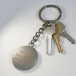 Personalised Dartboard Darts Key Chain/Keyring