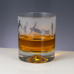 Football Themed Whisky Tumbler Glass