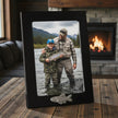 Personalised Fishing Photo Frame