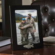 Personalised Fishing Photo Frame