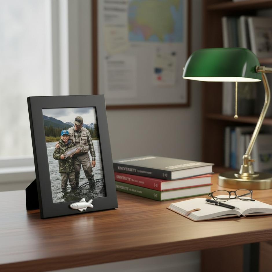 Personalised Fishing Photo Frame