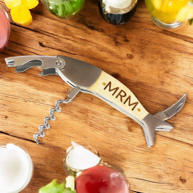 fishing corkscrew, fish gift, gifts for anglers
