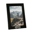 Personalised Cycling Photo Frame With Bike Motif