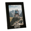 Personalised Cycling Photo Frame With Bike Motif